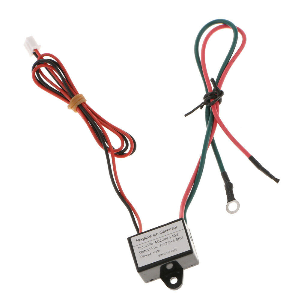 1W 220V DIY Home Purifier Spare Parts Ionizer Generator Supports Household Power