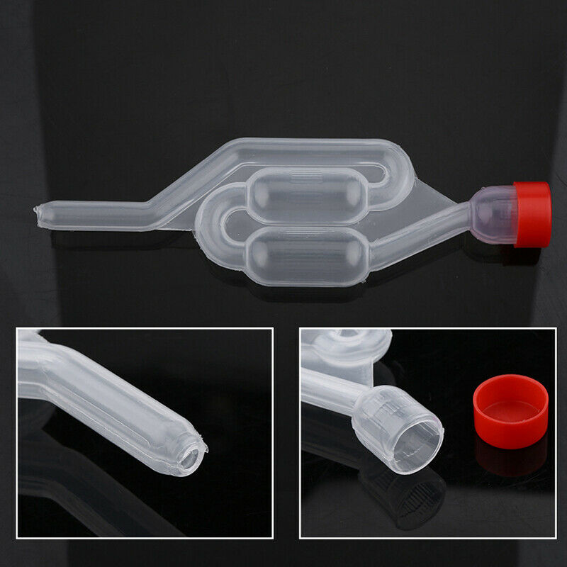 2Pcs Air Lock Grommet Exhaust Water al Valve Cork Beer Wine Making Tools Y1X Kt