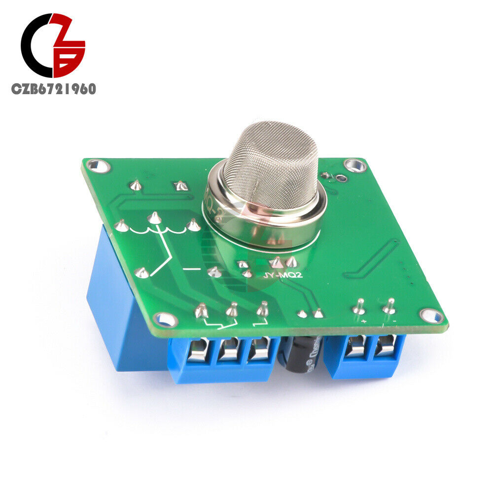 Smoke Sensor MQ-2 Detects Switch Controller Gas Detection Alarm Sensor Module