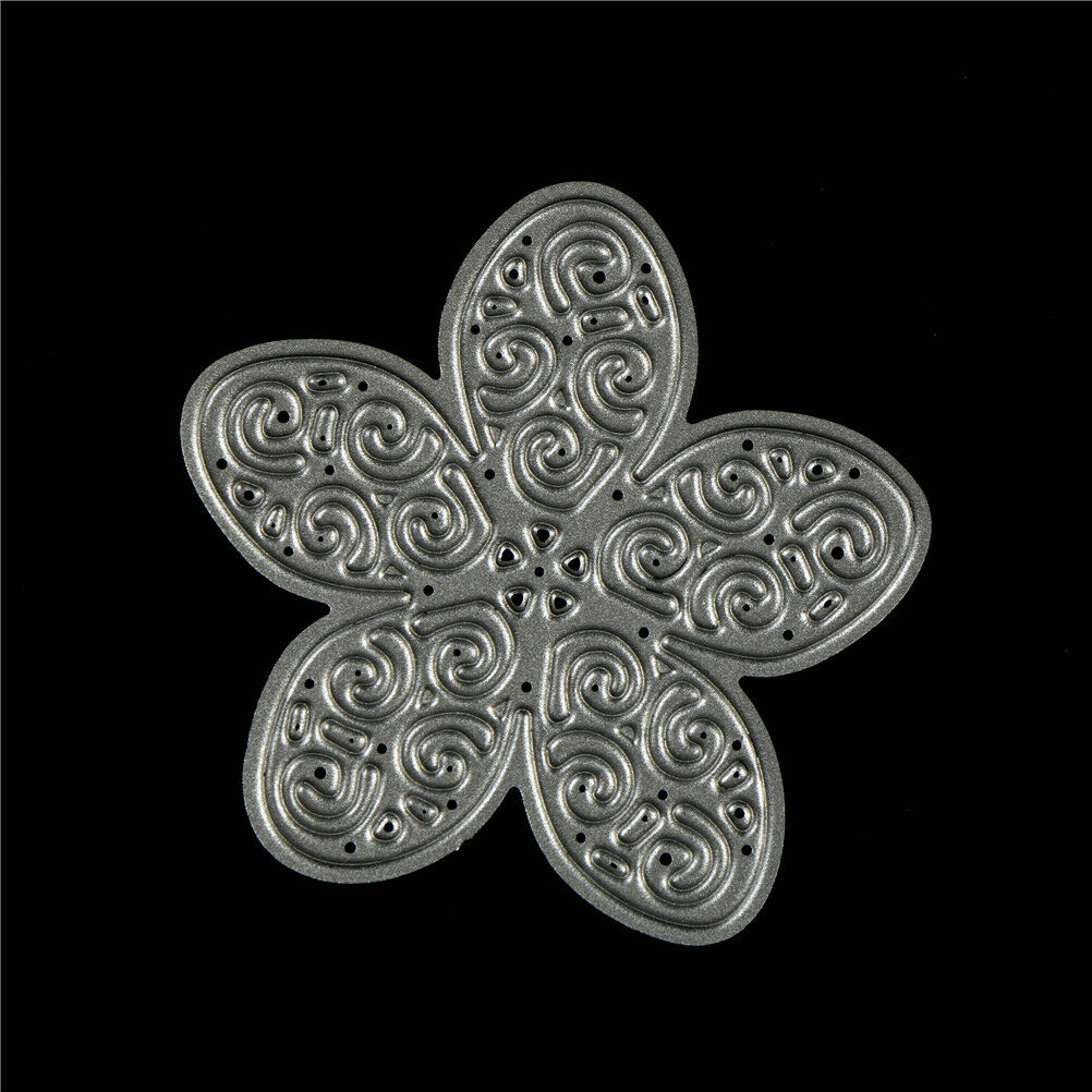 4pcs attractive Flowers Cutting Dies for DIY Scrapbook/photo album Decora.l8
