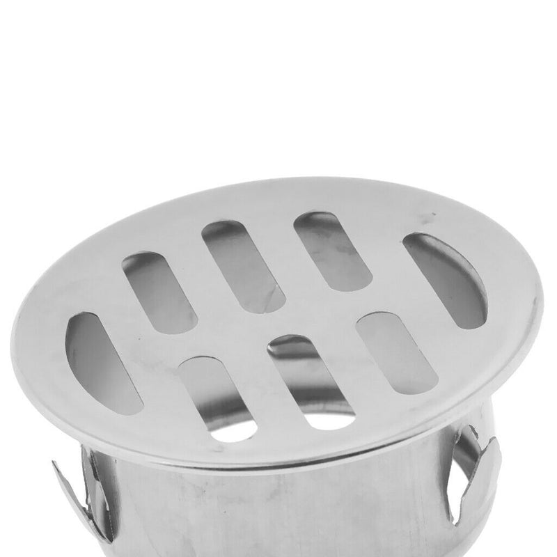 2pcs Floor Drain Plug-In Balcony Roof Outdoor Round Floor Drain
