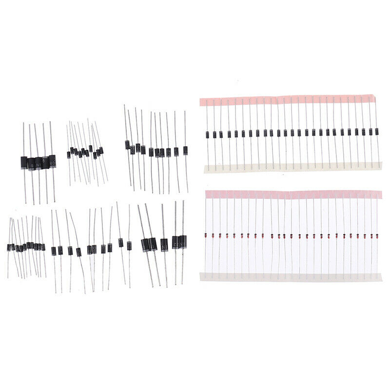 70pcs 14 Values 1W 3.3V~30V Assorted Zener Diode Assortment Kit Set Elect.l8