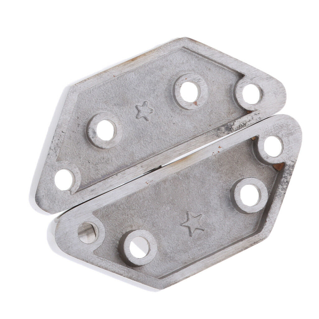 Marine Yacht Boat Hatch Hinge with Removable Pin Grade Stainless Steel