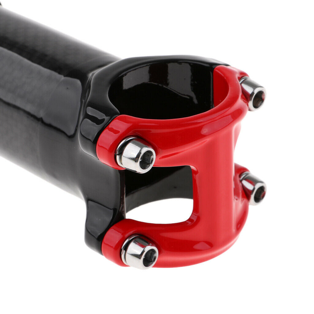 Ultralight MTB Mountain Bike Stem 31.8mm Handlebar Bicycle Stems Red 100mm