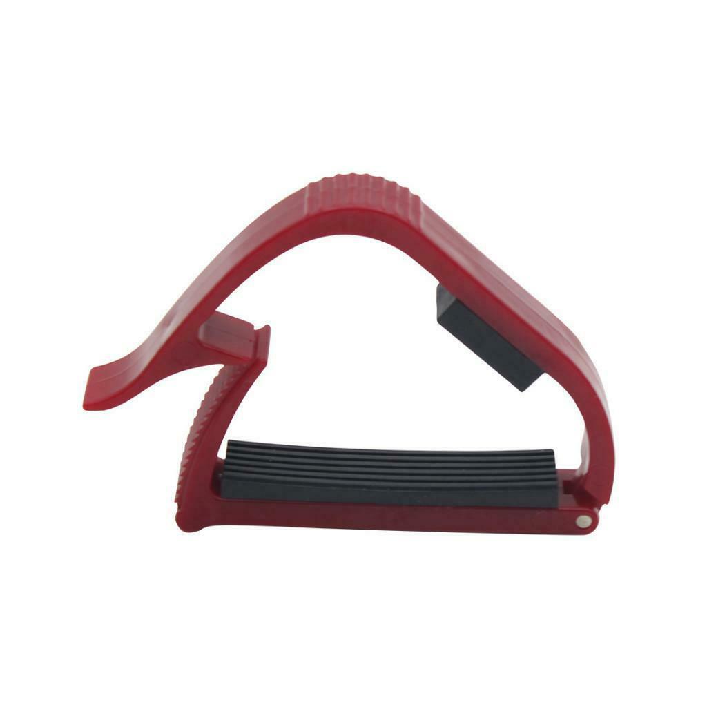 ABS Guitar Capo Key Clamp for Acoustic Electric Classic Guitar Red
