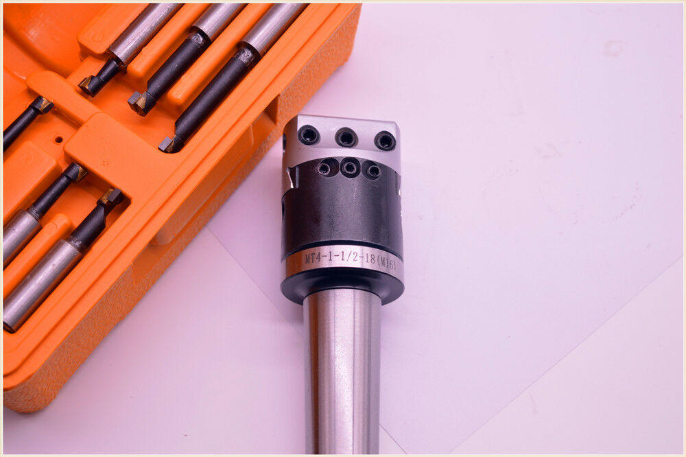 MT4-F1 / MT4-1 1/2-18 Fine boring + F1-12 Head 50mm diameter CNC