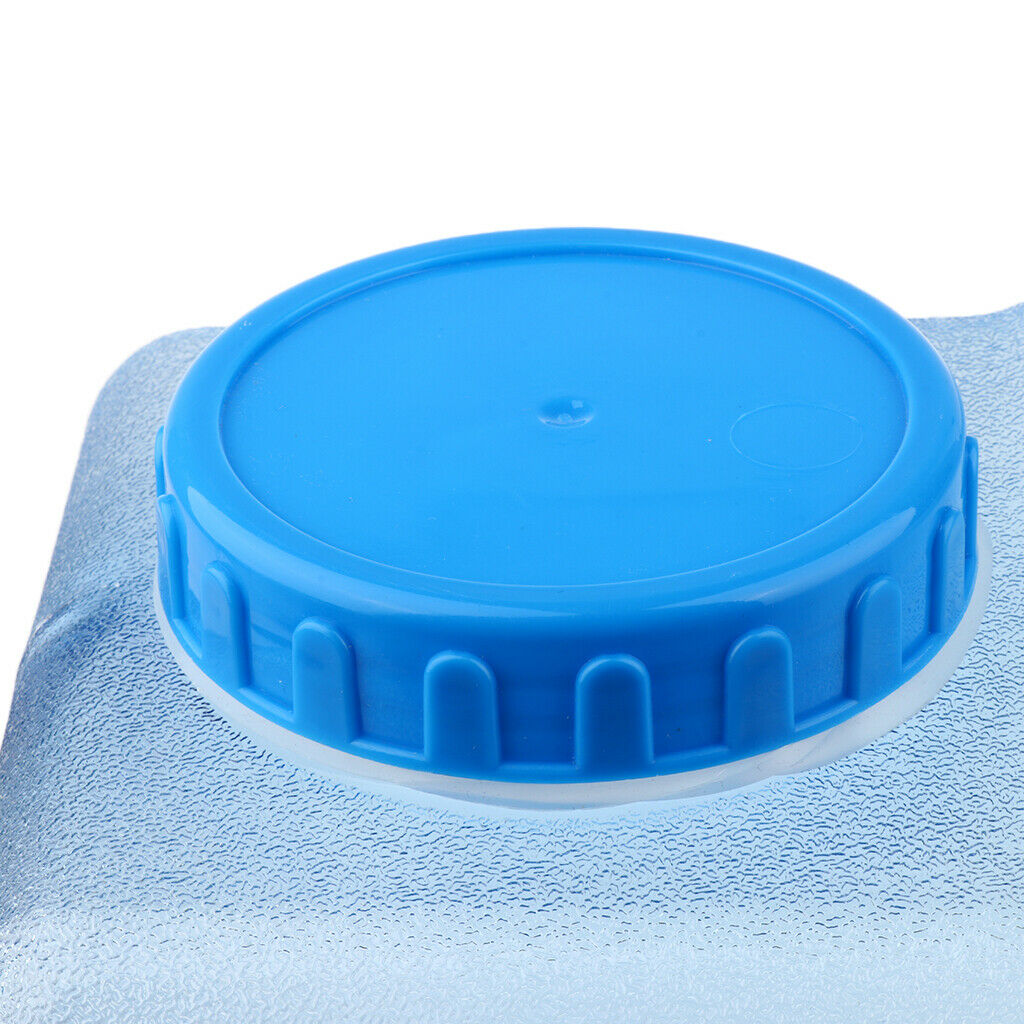 Water Storage Containers Carrier Reusable for Outdoor Camping Backpacking 8L