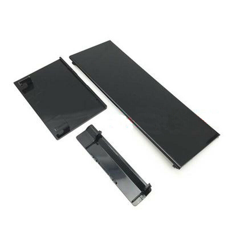 New Black Memory Card Door Slot Cover Lid 3 Parts for Nintendo Wii Console