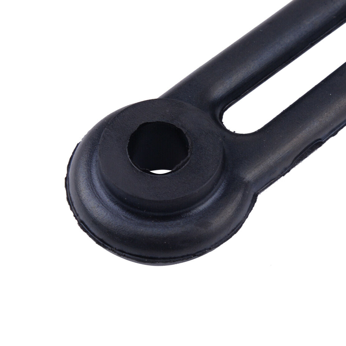 Pair Hood Tie Down Latch Kit Black Rubber Set Fit for YAMAHA Rhino 450 660 700