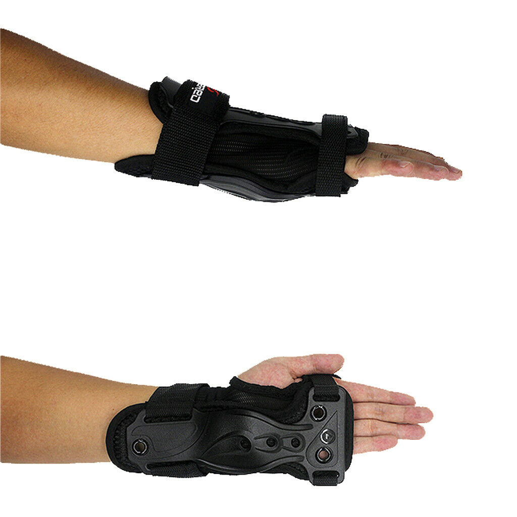 2 Set Skating Snowboard Wrist Guard Protective Gear Glove Wrist Support Pad