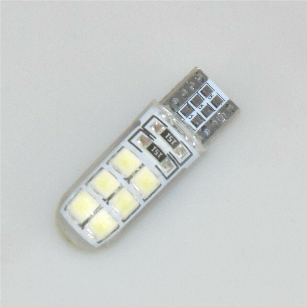 10X Bright T10 194 12V Car Bulb Led Error Free Canbus SMD White W5W Side Light