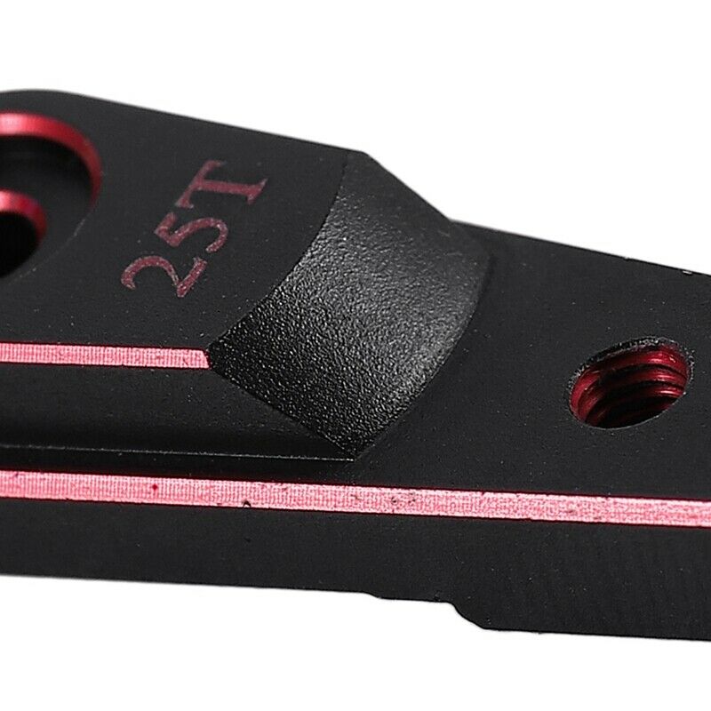 for 4 Hard Aluminum Alloy 25T M3 Stee Link Servo Arm for 1/10 RC Cler Car TraxC4