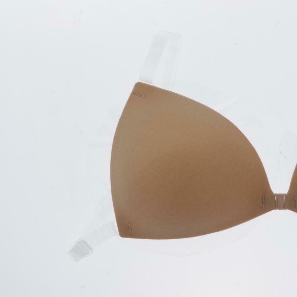 Strapless Invisible Bra Backless Adhesive Push Up Reusable Bra Normal Skin