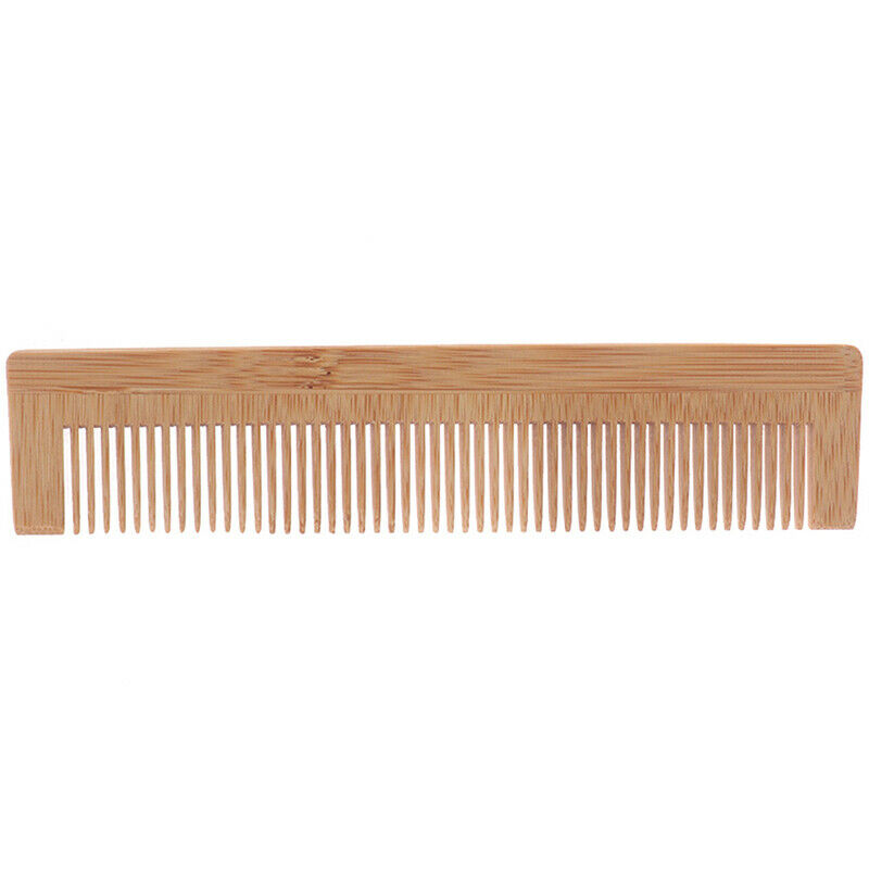 1X Massage Wooden Comb Bamboo Hair Vent Brush Brushes Hair Care SPA  Hair .l8