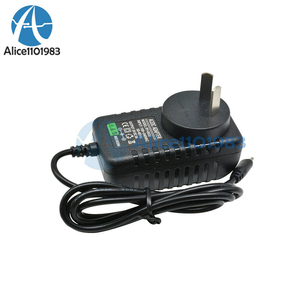 AC Converter Adapter DC 5V 3A Power Supply Charger AU plug 3000mA MICRO USB 15W