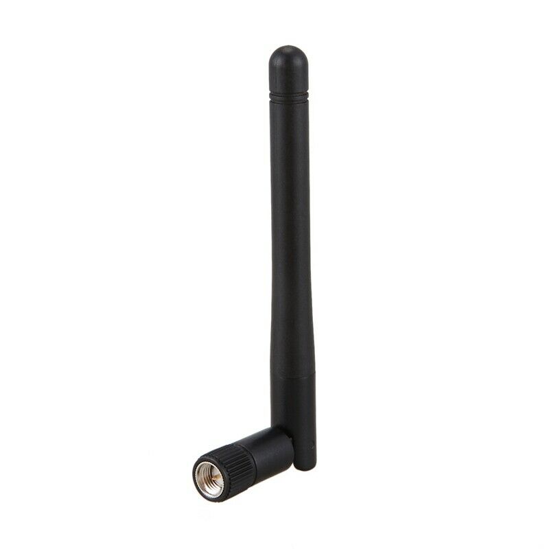 900-1800MHZ Antenna 3Dbi GSM RP-SMA Plug Rubber Waterproof Loan Antenna + IPX J1