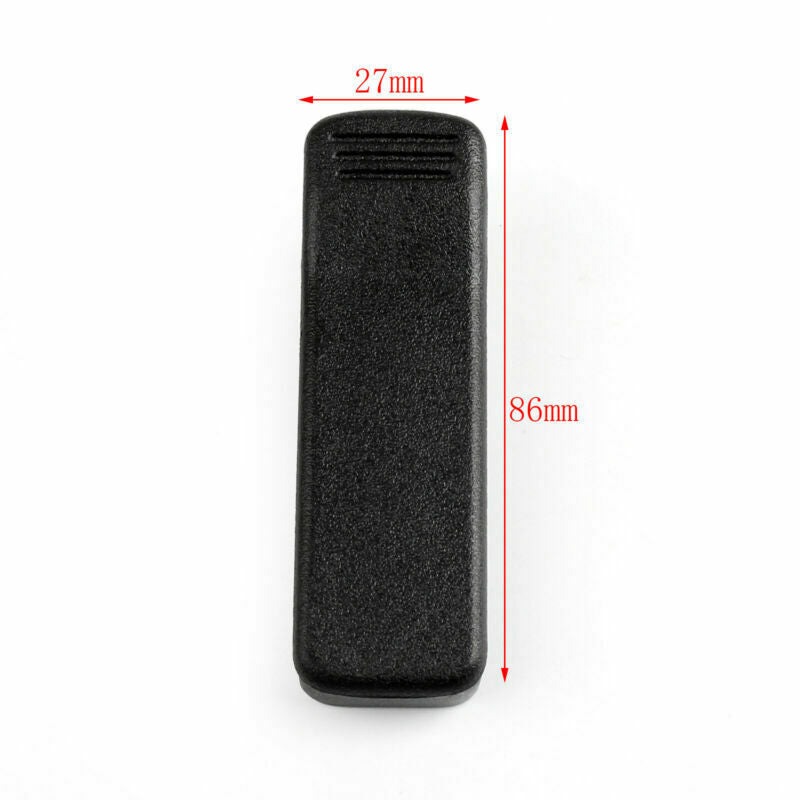 10x Plastic Belt Battery Clip For  Radio H000 MTX8000 MTX9000 Rd  AT2