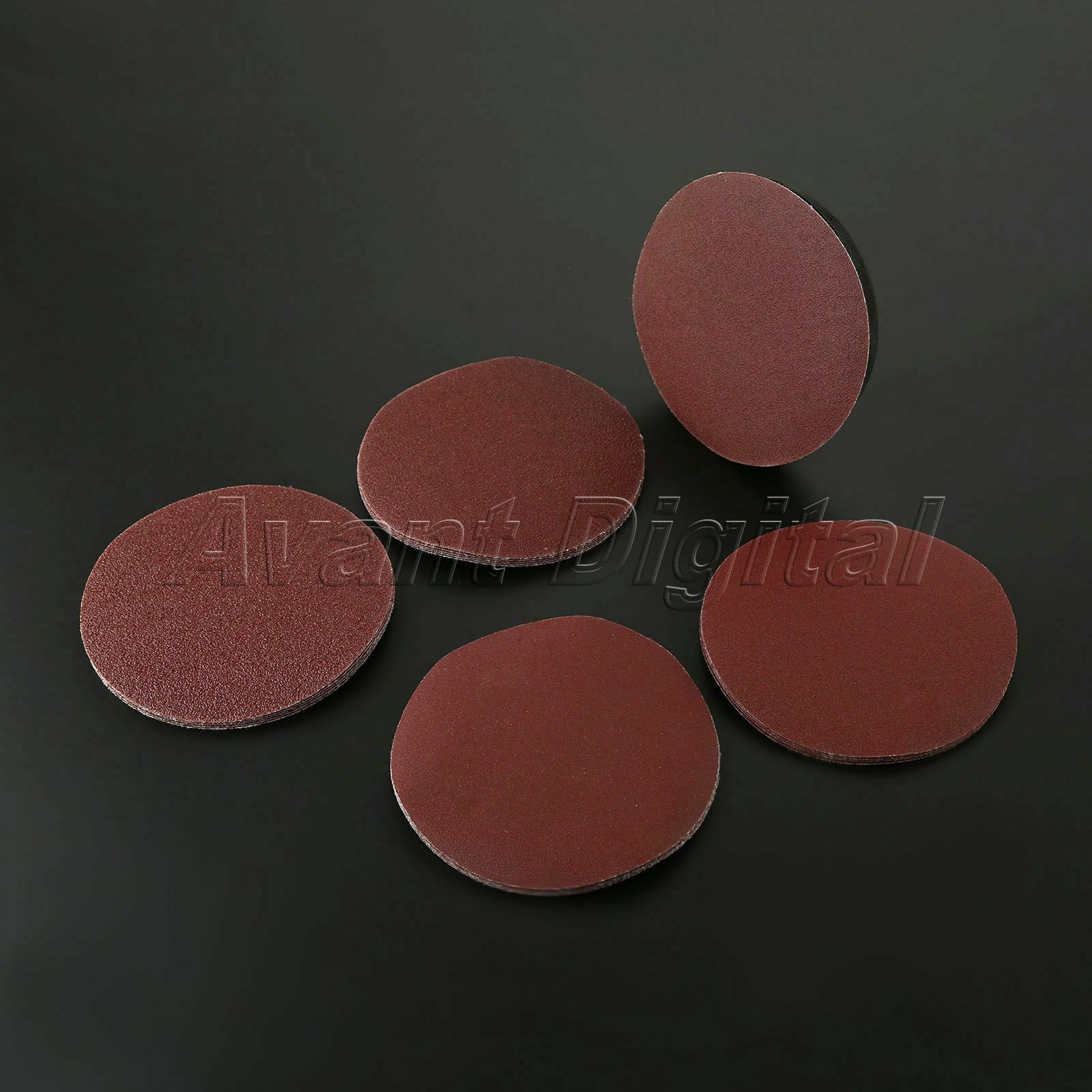 115mm Round Sanding Disc Pad & Grinding Sheet Sandpaper Oscillating Multi Tool