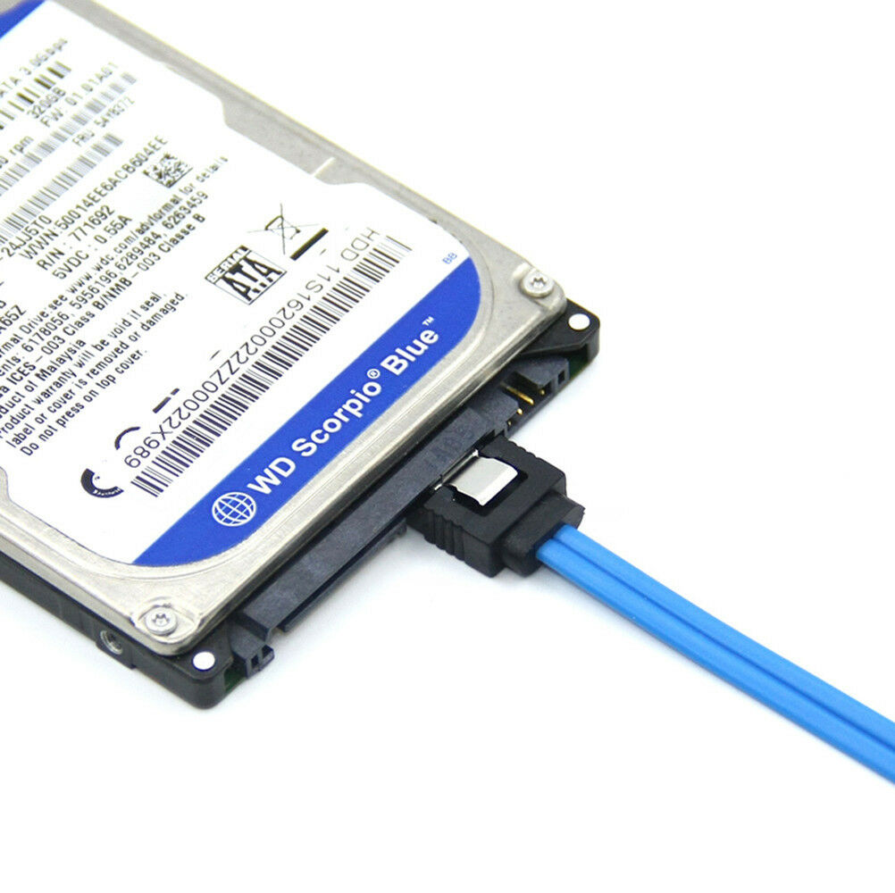 SATA 3.0 Cable SATA3 III 6GB/s Date Cable Wire 50cm for HDD Hard Drive