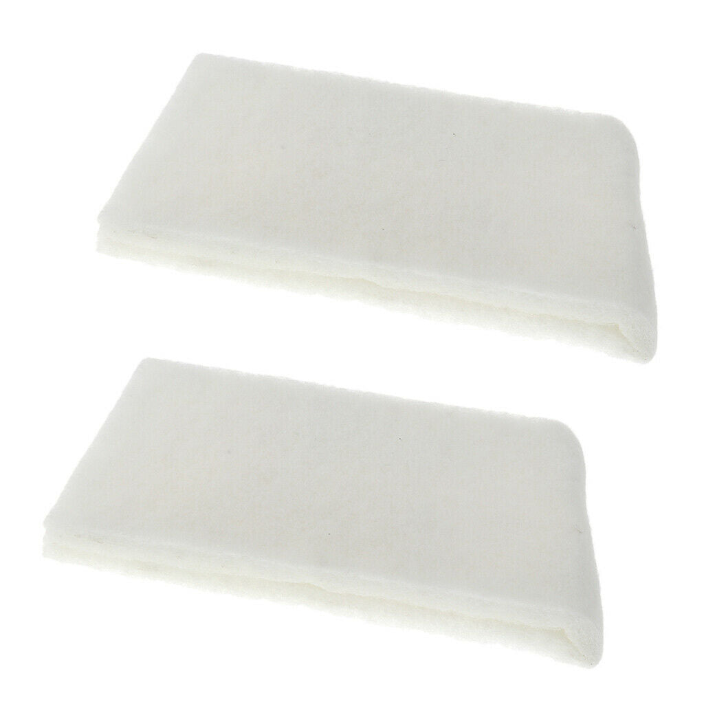 2 Piece Biological Filter Compliments Aquarium Fish Tank Planted Easily