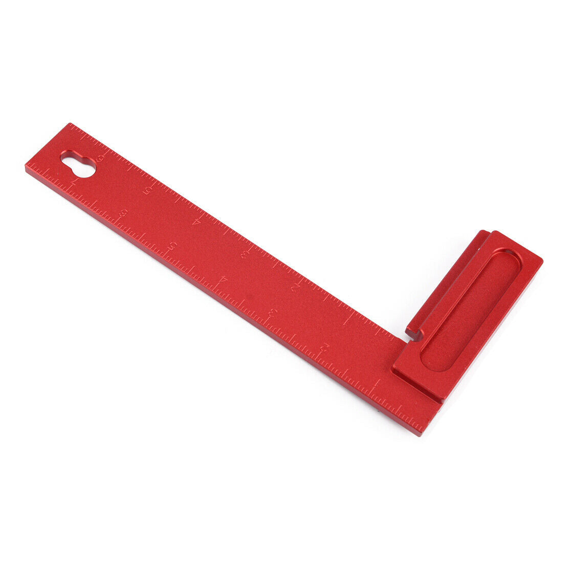 Precision Woodworking L-Square Angle Ruler Machinist Aluminum Alloy Atn