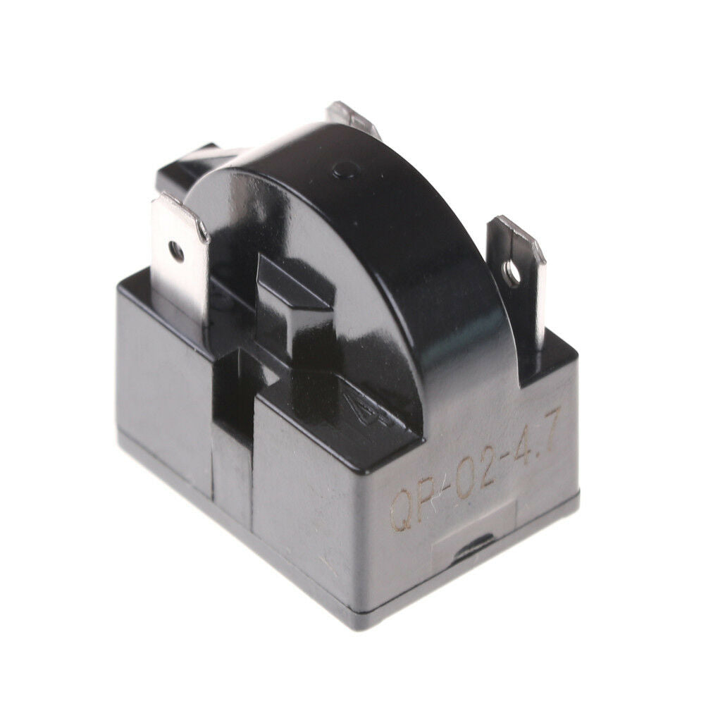 QP-02-4.7 Start Relay Refrigerator PTC for 4.7 Ohm 3 Pin Danby Compressor Lt