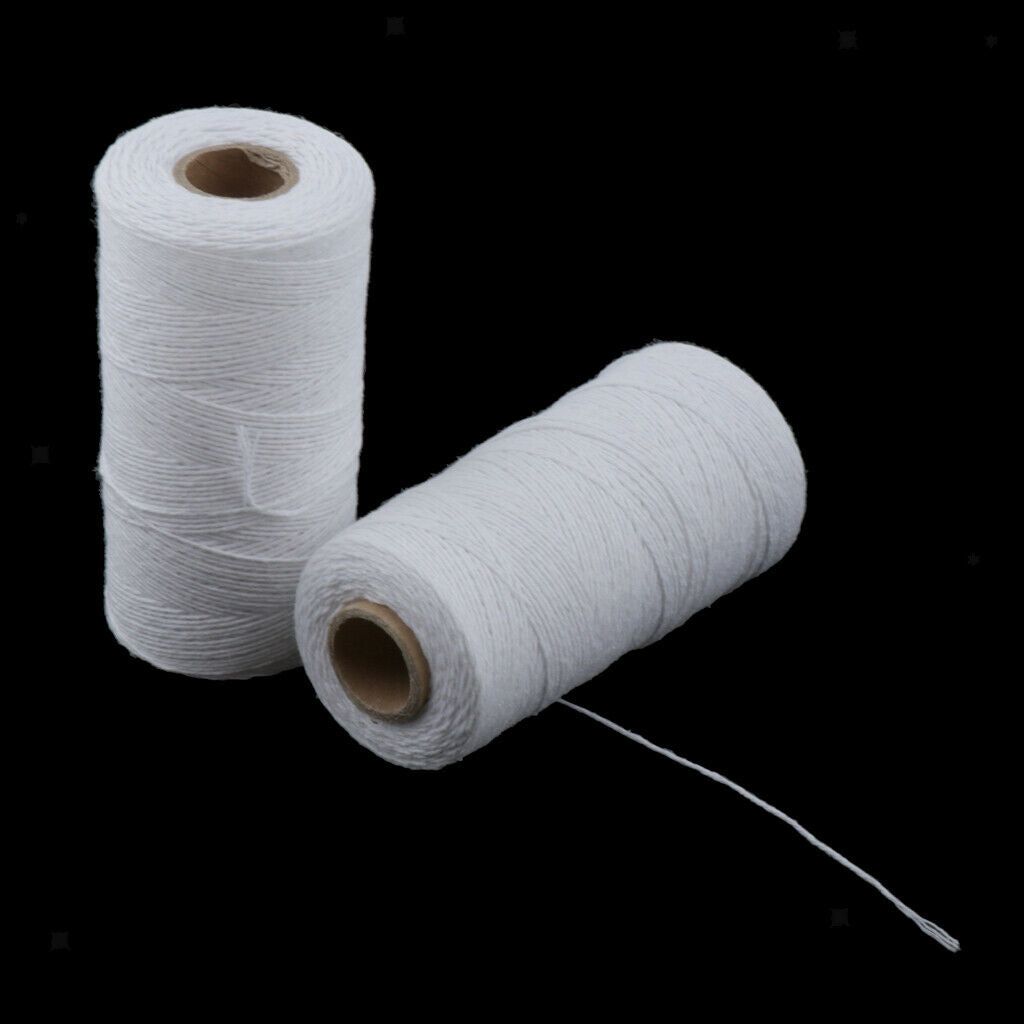 2Set 100% Cotton Soft Loom Warp Thread Warp Yarn Perfect Weaving Tapestry