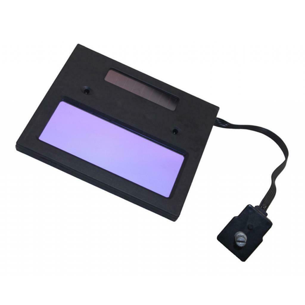 Solar Auto Darkening Helmet Goggles Lens Automation Filter Lens LCD Screen
