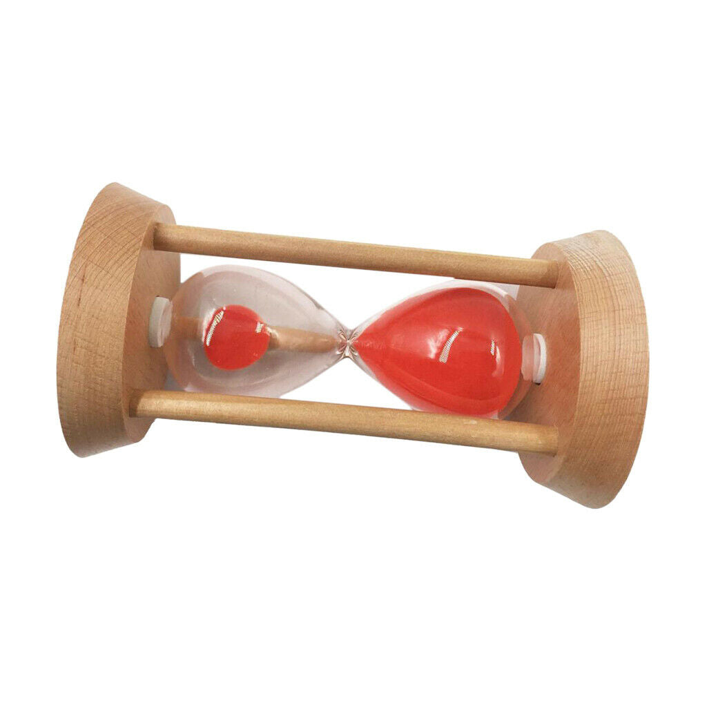 30 Minutes Wooden Sand Traditional Hour Glass Timer Kids Teeth Brush Timing