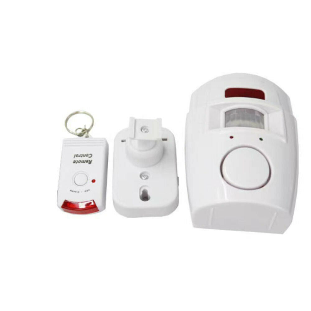 Wall-mounted Wireless Security Alarm Infrared Motion Sensor Anti-theft System