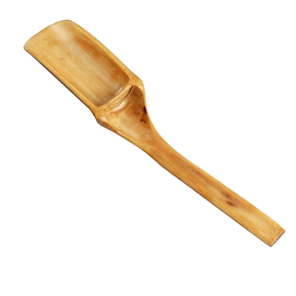 Natural Bamboo Tea Spoon Accessories Kung Fu Tea Spade