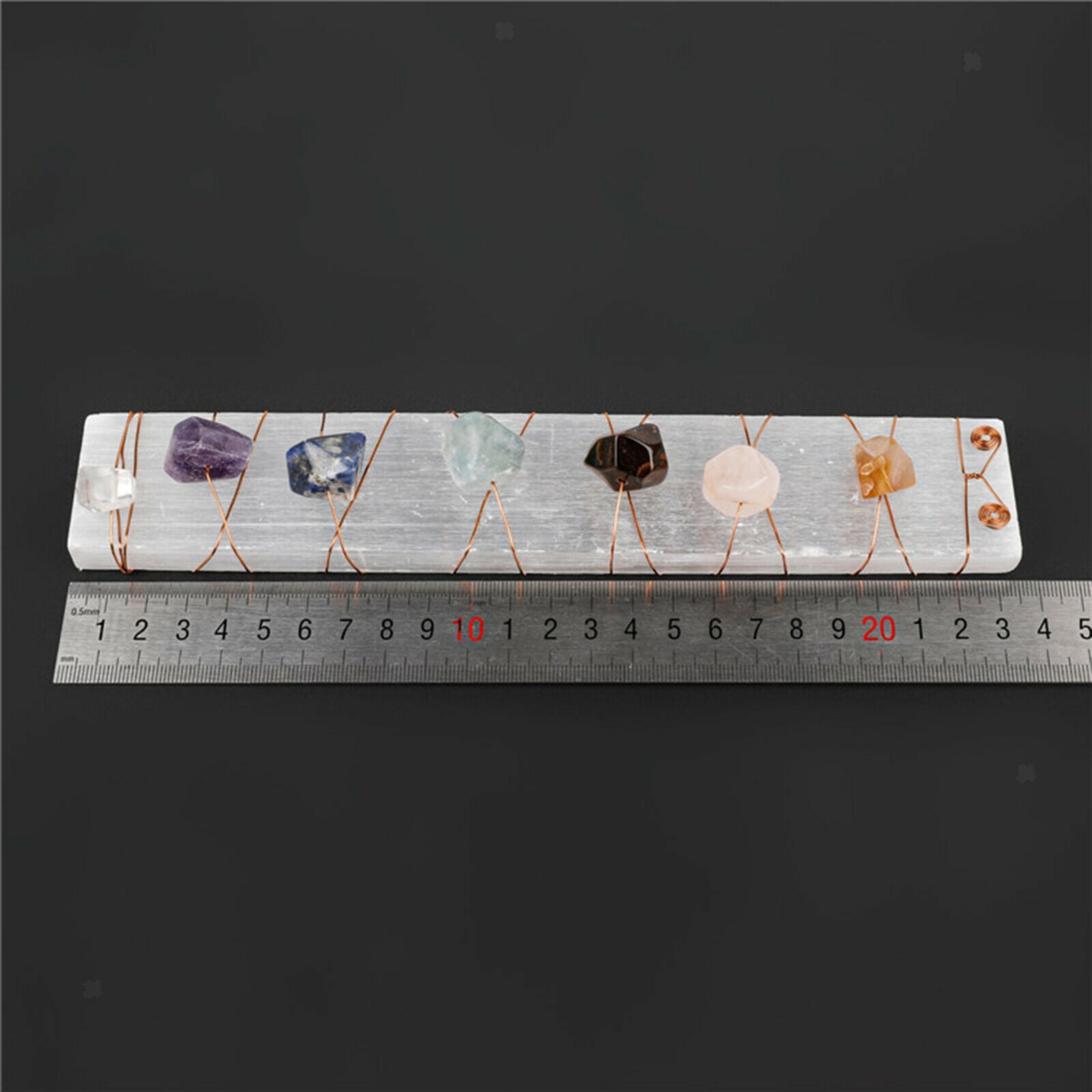Crystals Stones Decor Relaxation Gems Yoga Meditation Collection Crafts