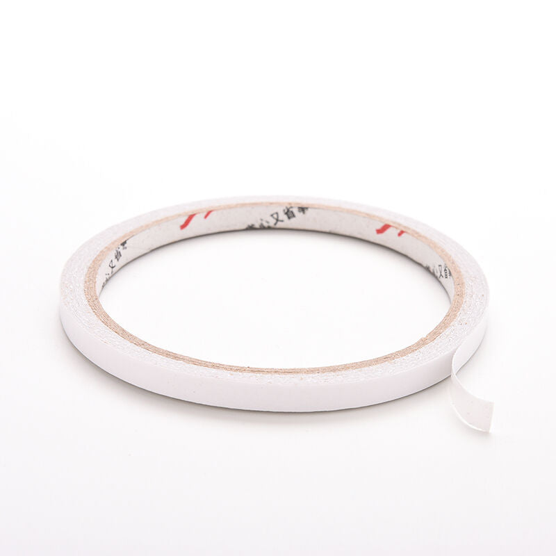 2 Rolls of 6mm Double Sided Super Strong Adhesive Tape for DIY Craft .l8