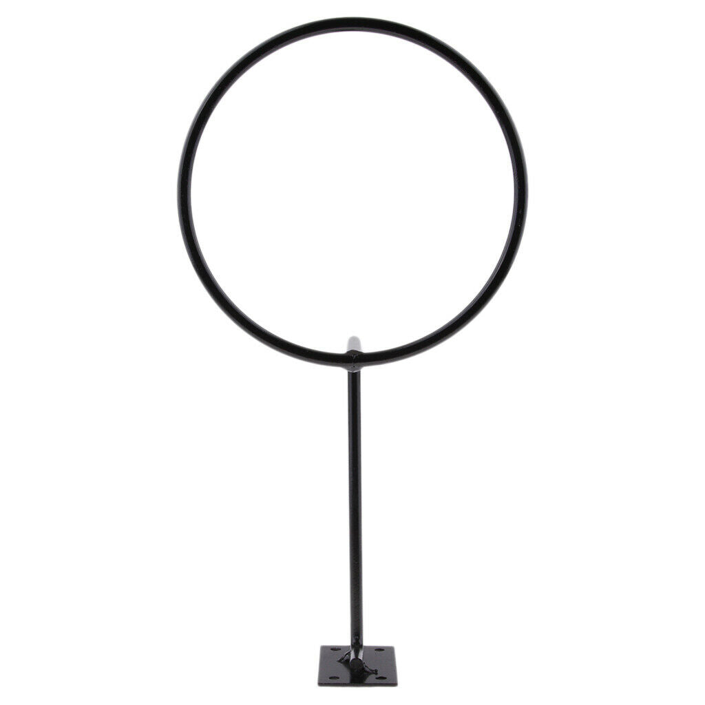 10x Motorcycles Accessories Alloy Helmet Storage Hanger for Hockey Hat Black
