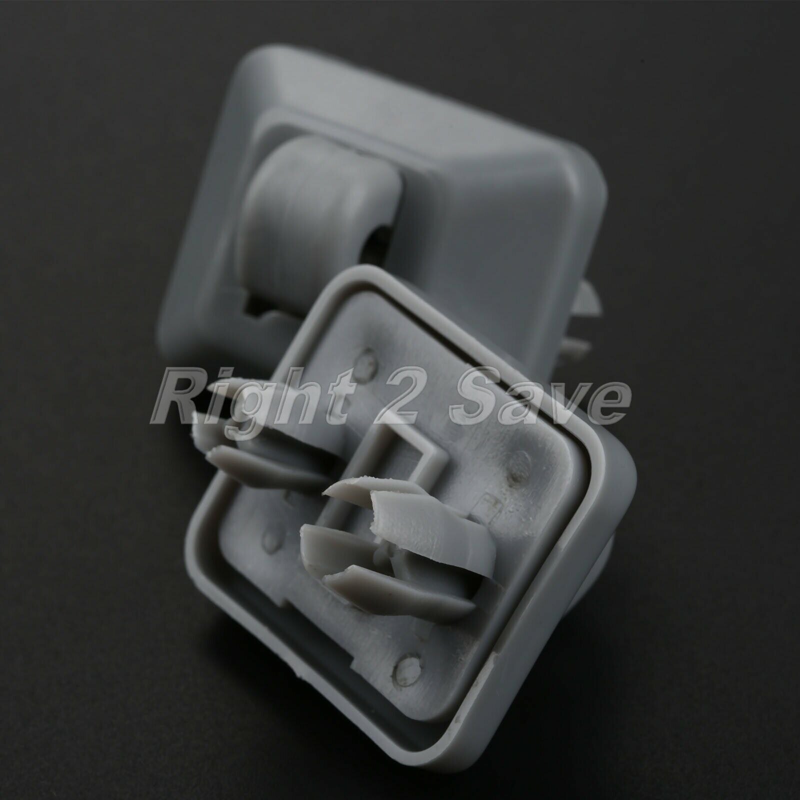 For  Passat Polo UP  Rapid Car Sun Visor Clip 6R0 857 561 Y20 2Pcs