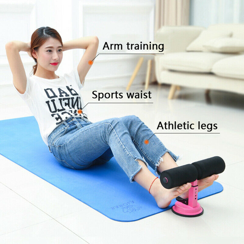 Gym Workout Abdominal Curl Exercise Sit-ups Push-ups Assistant Device LoseWeBDA