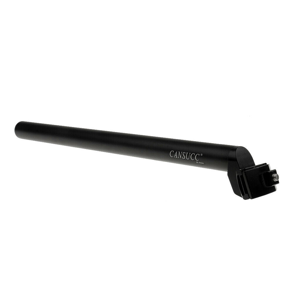 Black Aluminum Road Mountain Bike Bicycle Cycling Seatpost 30.4 x 450mm