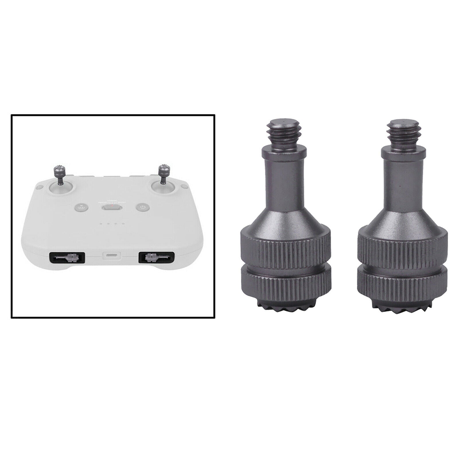 Replacements Joystick Thumb Rocker for DJI Mavic Air 2S Accessories Titanium