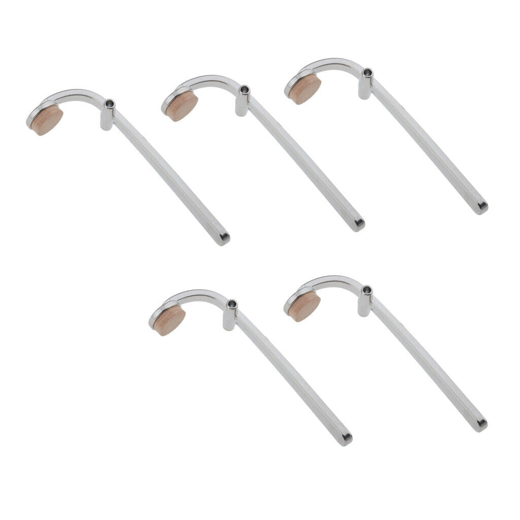 Set of 5 Trombone Water Key Skewer Value Screw And Springs, Trombone