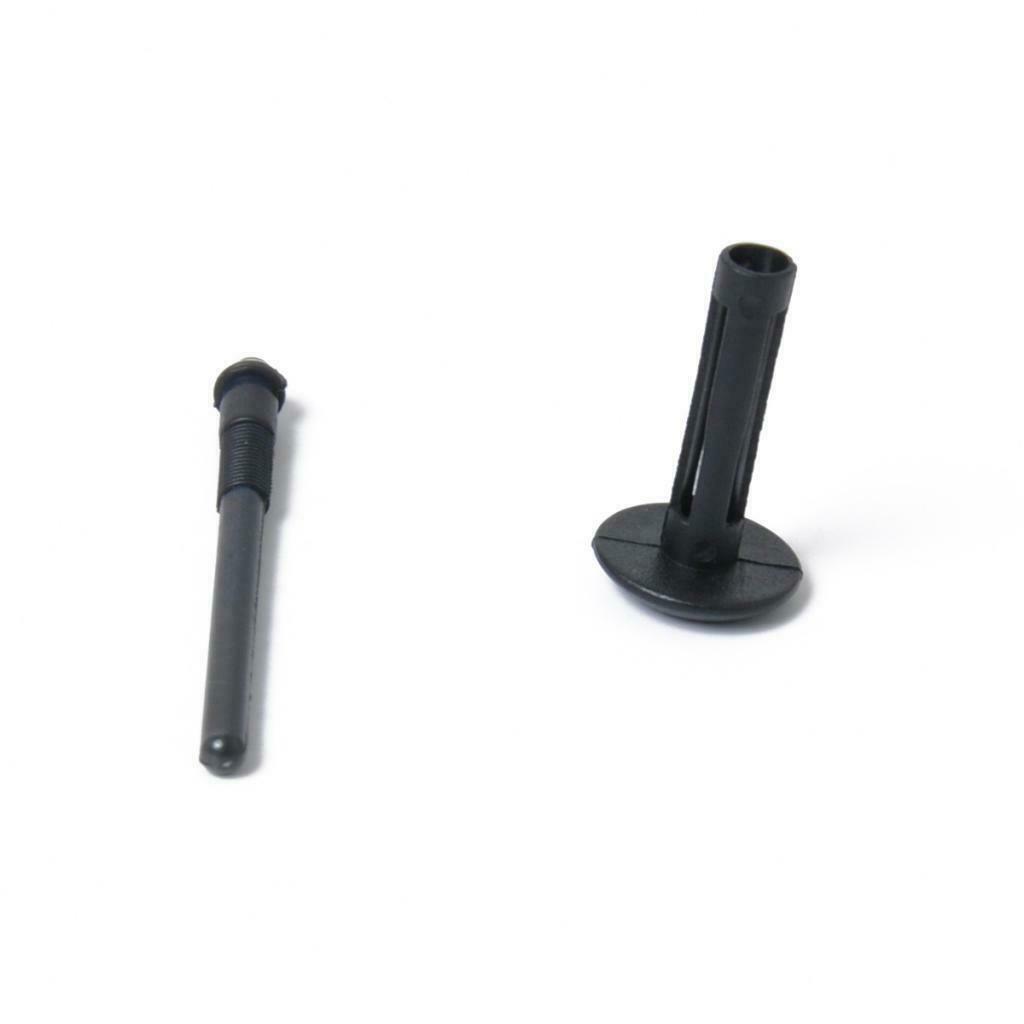 50pcs Auto Car Plastic Bumper Pin Rivet Fasteners Interior Panel Door Clip