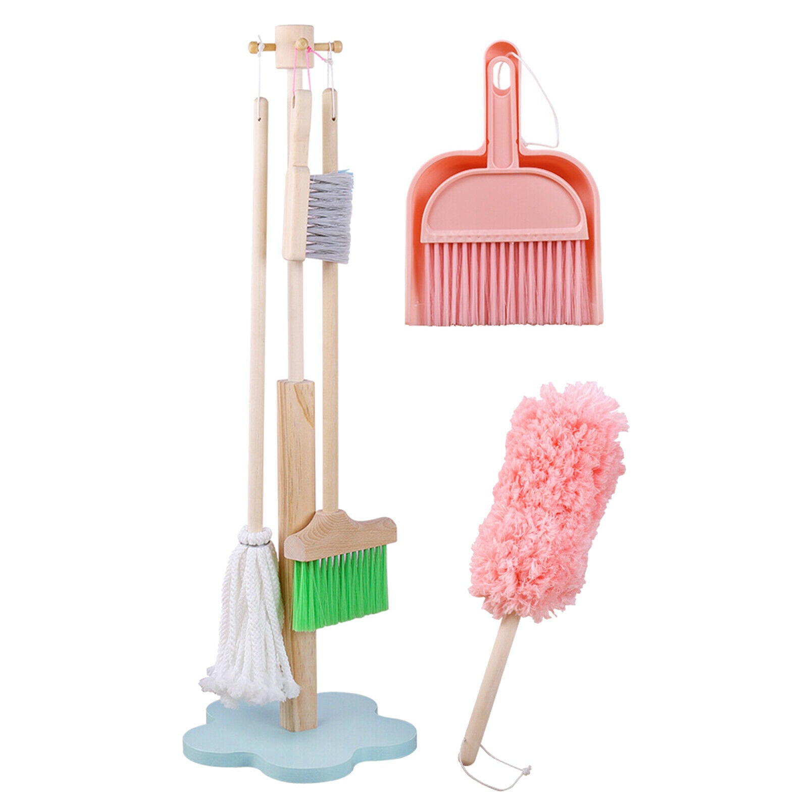 Detachable Simulation Children Cleaning Tools for Kids Children Housekeeping