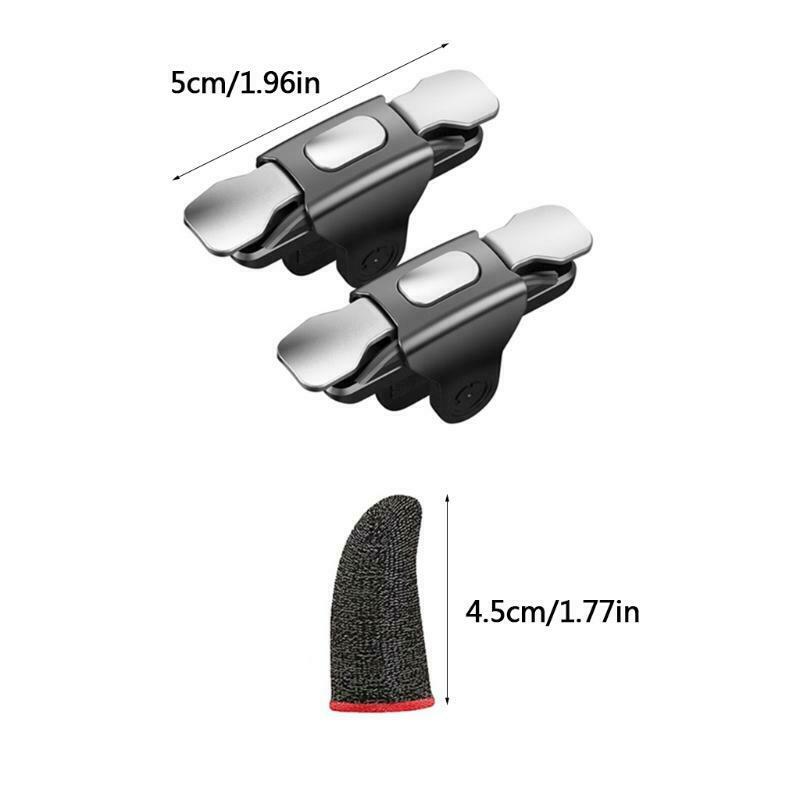 Games Touchscreen Finger Sleeve Extremely Thin Anti-Sweat Finger Sleeve
