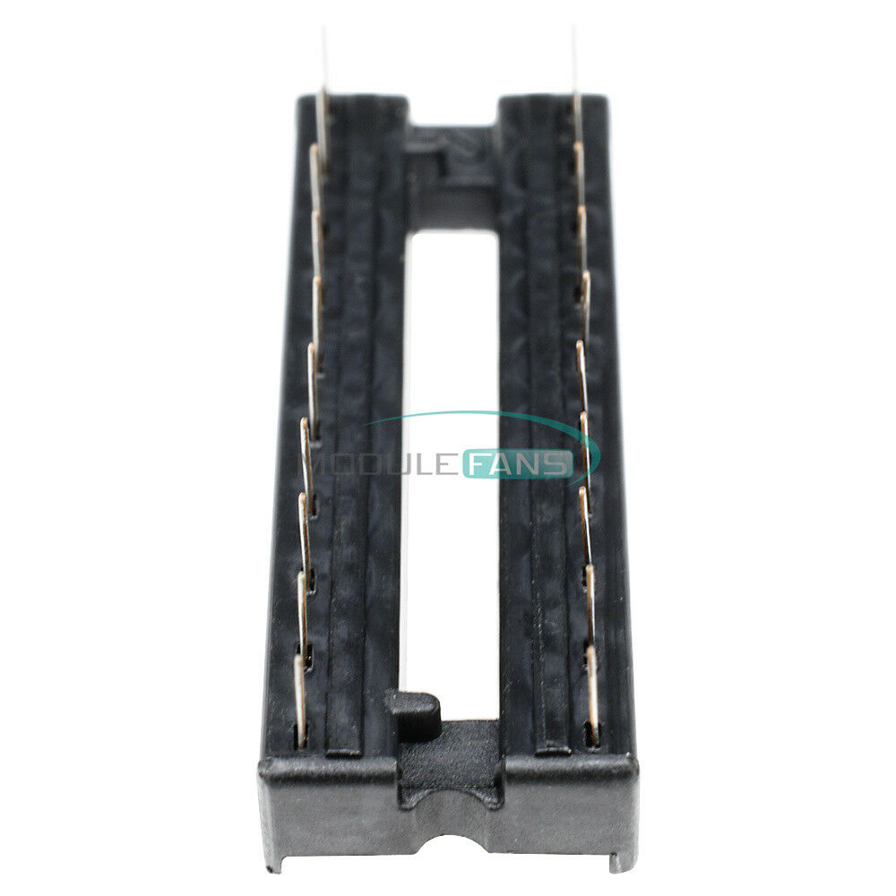 100PCS Integrated Circuit 20-Pins 20pin DIP IC Sockets Adaptor Solder Type MF