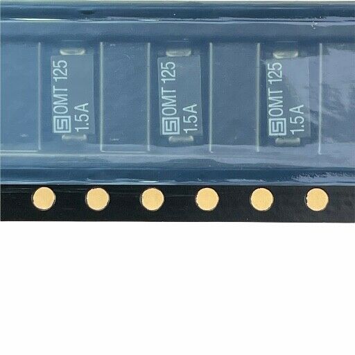 [50pcs] 3404.0115.22 Fuse T1.5A 125V SMD