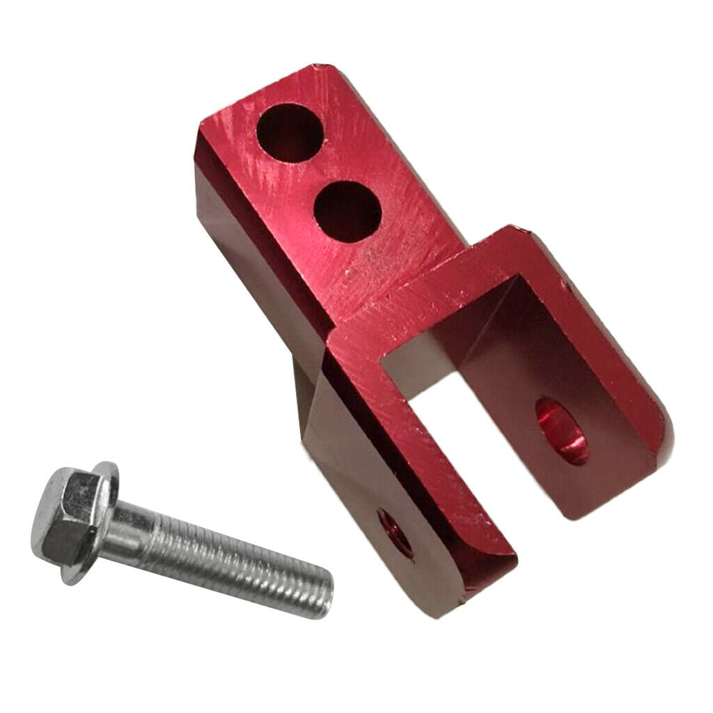 New CNC Motorcycle Motorbike Dirt Bike Shock Absorber  Red
