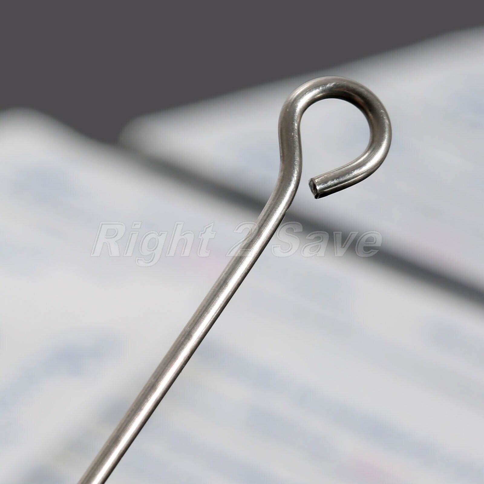 10pcs 7RS Tattoo Needles Body Art Disposable Sterilze Blade Stainless Steel
