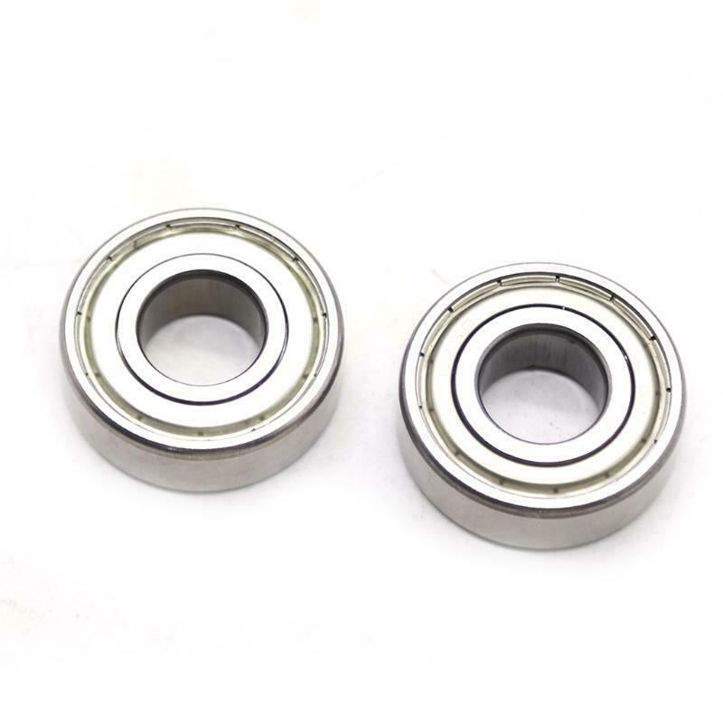 Easy Installation Cycling Bearings 2Pcs Dual Seal Bearings for Motorbike Scooter