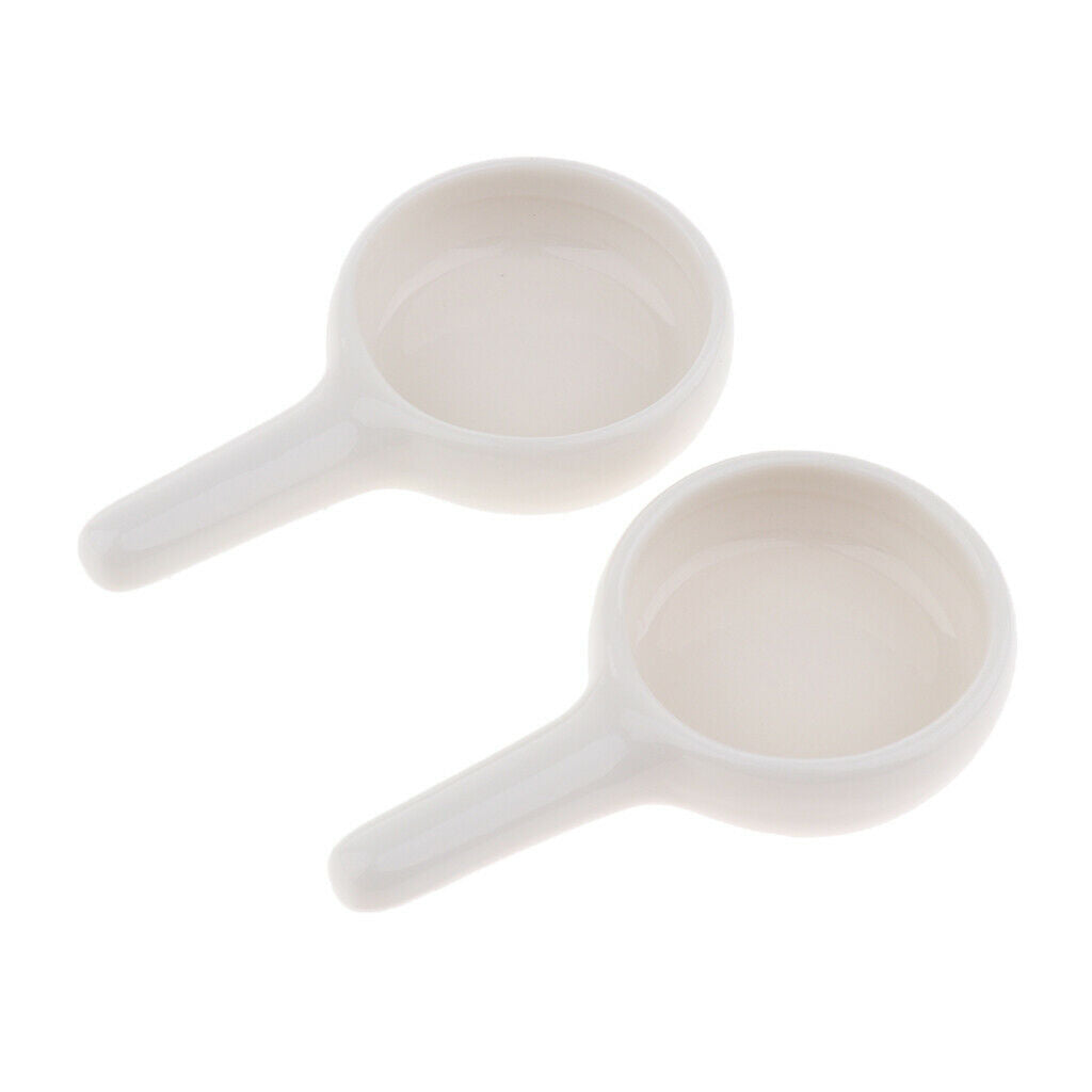2Pcs Ceramic Aroma Burner Essential Oil Burner Aromatherapy Tea Light Candle
