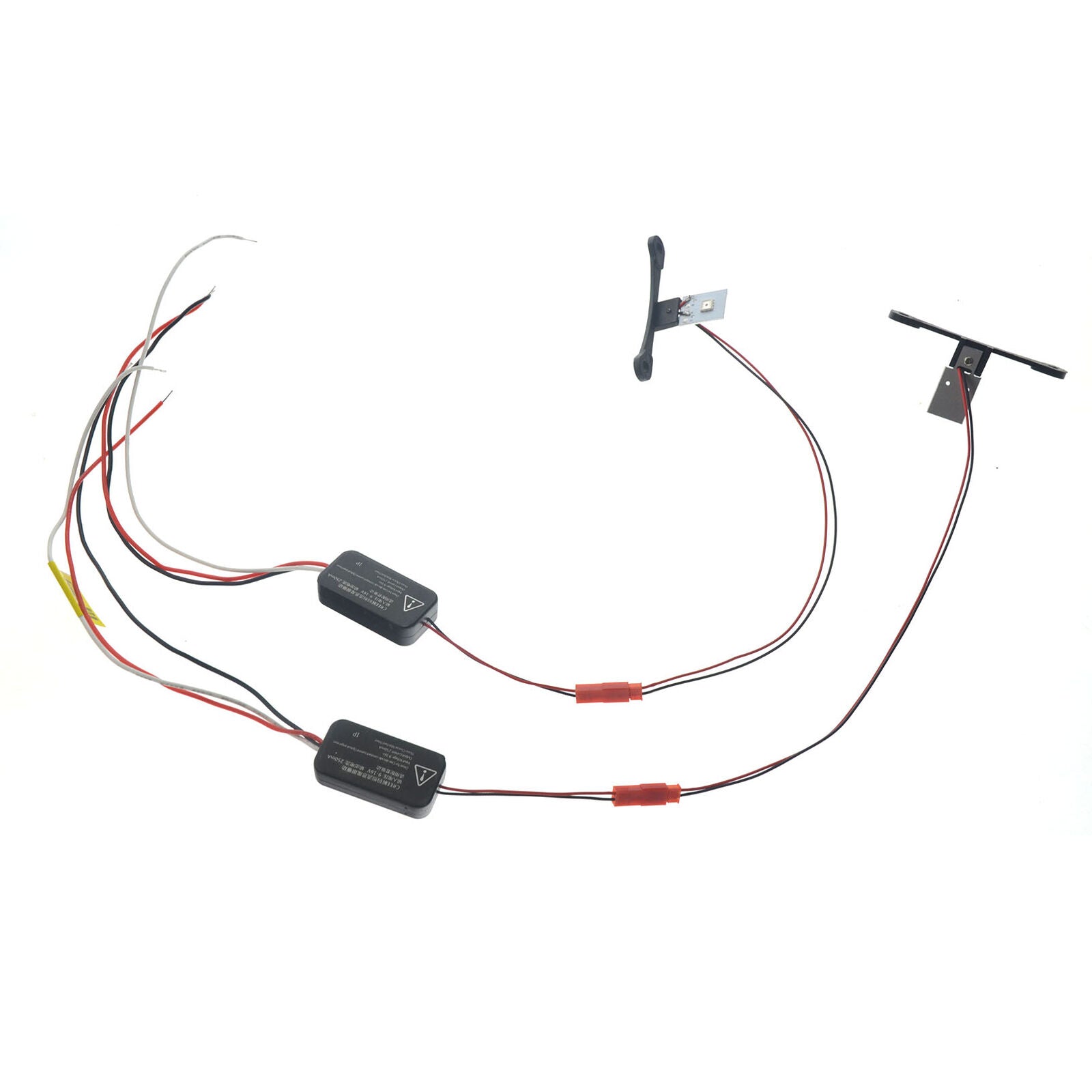 2X LED Module Red For Projector Lens H1 Mini Headlights Retrofit