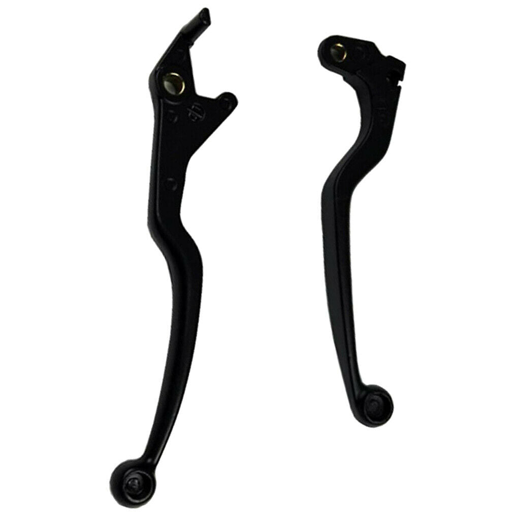 2Pcs Left Right Brake & Clutch Levers for for Suzuki GN125 GS125